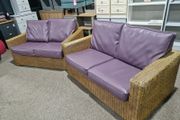 Wicker set