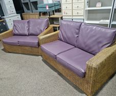 Wicker set