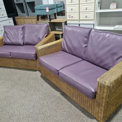 Wicker set