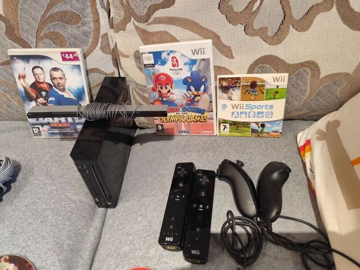 Wii Black+ games