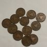 1928 Irish Pingin Penny First Year of Issue Vintage Irish Coin Image 3
