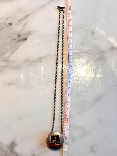 Alan Ardiff Early Bird.925 Sterling Silver 18k Yellow & Rose Gold Kinetic Bird Necklace