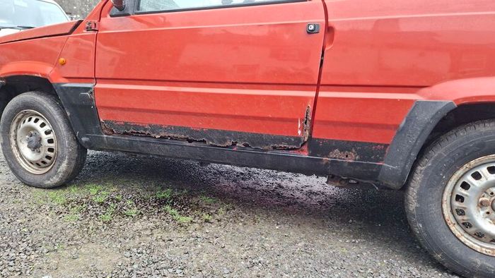 1989 Fiat Panda