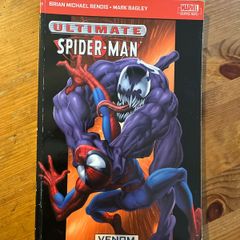 Marvel graphic novel. Ultimate spider-man: Venom