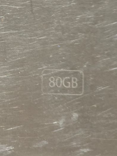 iPod 6th Gen Classic 80gb (Free Post)