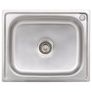 Camping Sink Single Basin Stainless Steel Image 6