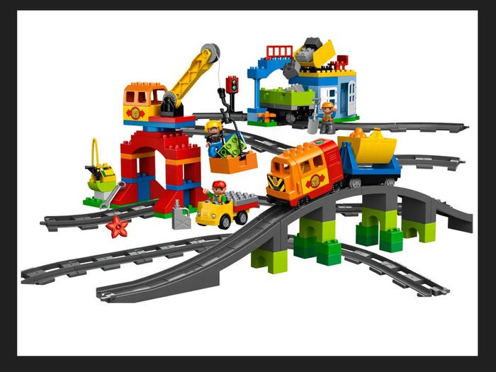 Lego Duplo Train