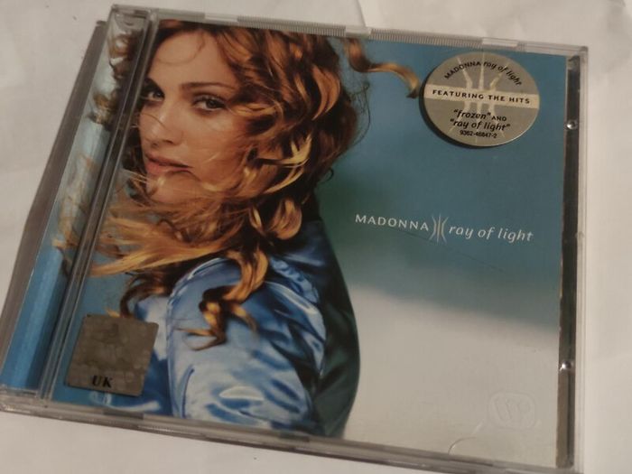 Madonna - Ray of Light Cd