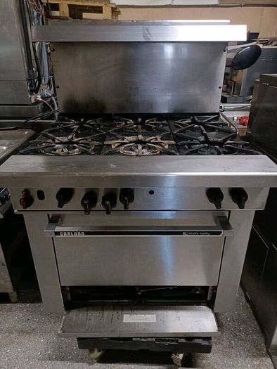 Pizza fridge  & garland cooker