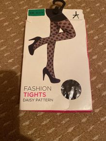 BNWT Daisy Fashion Tights, S/M