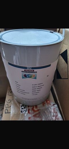 PPG Deltron paint 300 litres Joblot