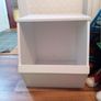White storage container/box Image 3