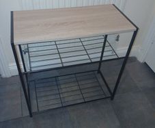 shoe rack