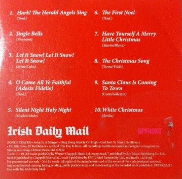 Frank Sinatra Christmas 4 x CD