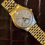 Triple date moonphase 1950s Swiss Villereuse Image 3