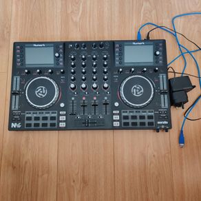 Numark NV II DJ Controllers 4-Deck Dual-Display