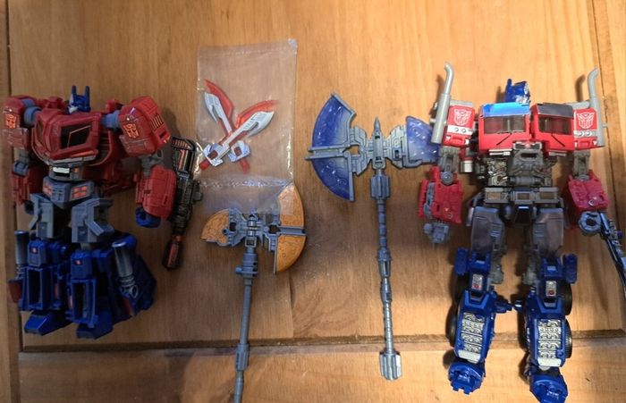 Transformers Lot