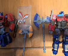 Transformers Lot