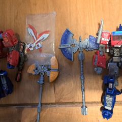 Transformers Lot
