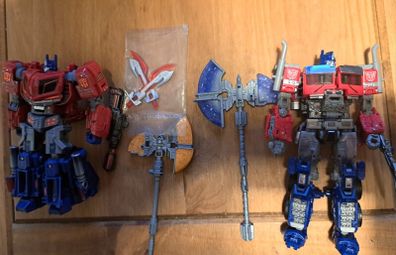 Transformers Lot