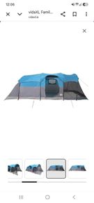 Vida xl family tent