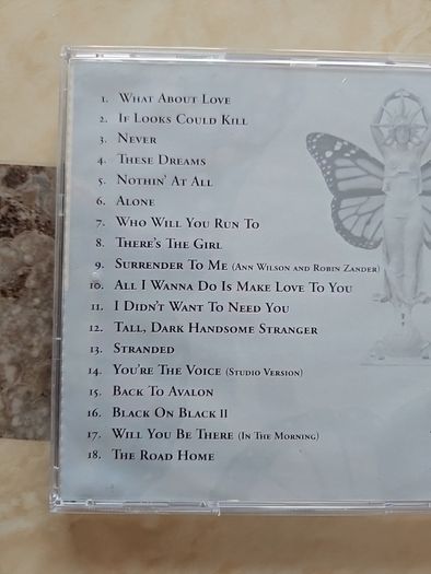 Heart CD - Greatest Hits