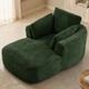 Softy Compressed Indoor Lounge Sofa Chair - Green