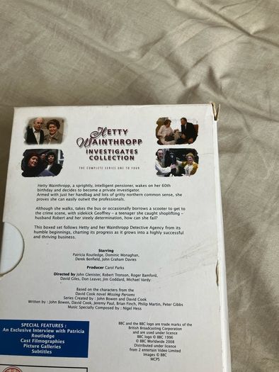 hetty wainthropp investigates dvd complete set