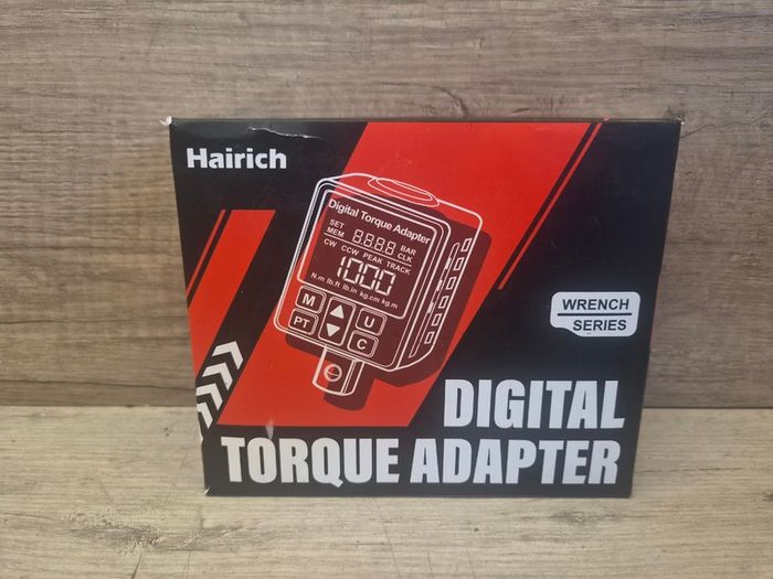 Digital Torque Adapter, 1/2 Inch 10-210 N.m Torque Adapter