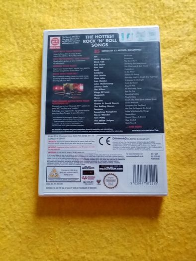 Guitar Hero 5 Brand new Nintendo Wii Games Original