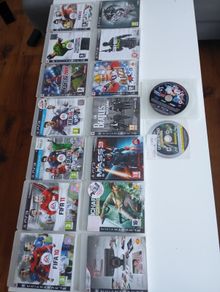 16 Games PS 3
