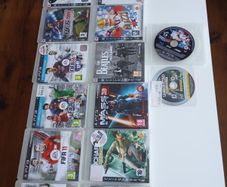 16 Games PS 3