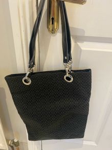 Black Tote Bag
