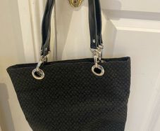 Black Tote Bag