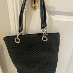Black Tote Bag