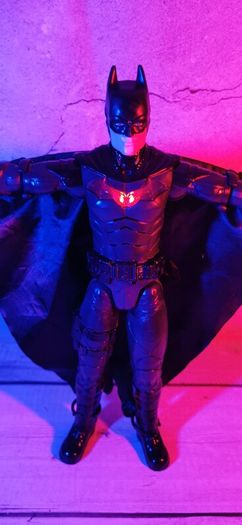 Batman Wing Suit 12" inch Action Figure DC Comics Electric Action Figure 2022 Tested and Working