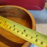 herry Bowl, Handmade Wooden Bowl Image 2