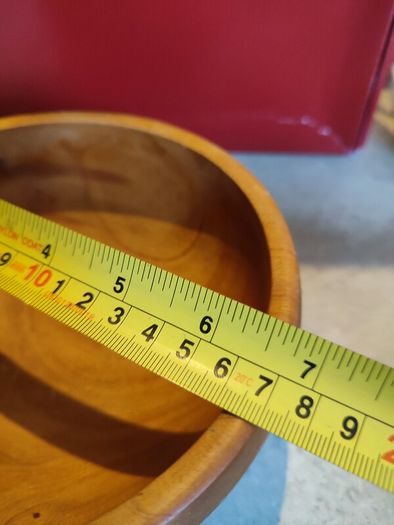 herry Bowl, Handmade Wooden Bowl