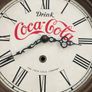 Coca Cola Wall Pendulum Clock 46 x 32 cm Image 9