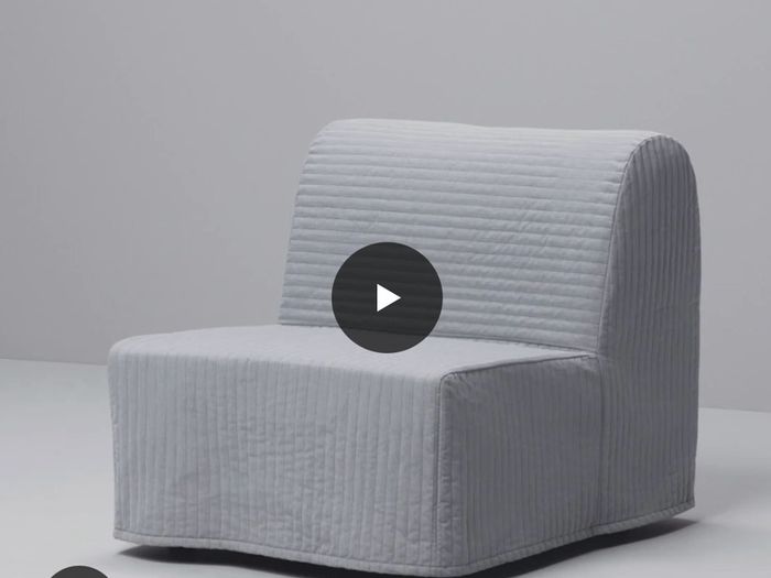 Chair/bed