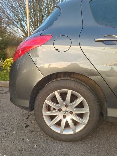 2010 Peugeout 308 Millesim 200 with 1.4 VTI petrol 98HP