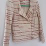 ISABEL MARANT Striped Cotton Blazer Image 3