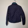 superdry athletic edition lightweight jacket Size medium ptp 20" navy in excellent condition Image 2