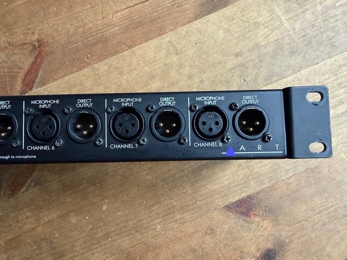 Art S8-3-Way 8 Channel Microphone Splitter