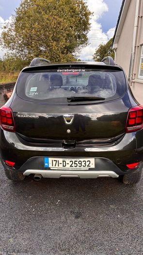 Dacia stepway 2017 109.975kms NCT & tax 5500 Ono