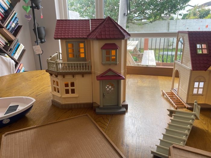 Large Sylvanian Collection
