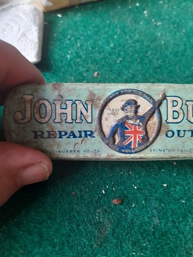 vintage jihn bull repair outfit