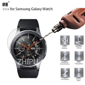 Premium Explosion-Proof Tempered Glass For Samsung Galaxy Watch 46mm  2018 Version Screen Protector film