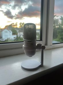 Hyper X gaming microphone