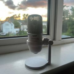 Hyper X gaming microphone